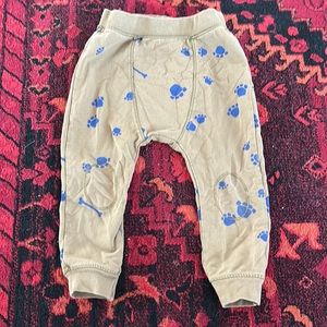 18-24 months Zara paw print leggings